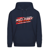 Wild Frogs Racing | 2025 | Adult Hoodie - navy