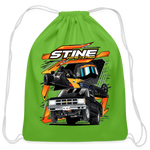 Stine Racing | 2025 | Cotton Drawstring Bag - clover