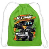 Stine Racing | 2025 | Cotton Drawstring Bag - clover