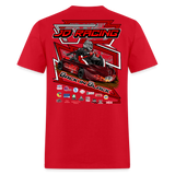 Jordan Deterding | 2026 | Adult T-Shirt - red