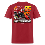Myles Coutermarsh | 2025 | Adult T-Shirt - dark red