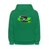 C & S Racing | 2026 | Youth Hoodie - kelly green