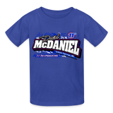David McDaniel | 2026 | Youth T-Shirt - royal blue