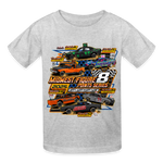 Midwest Figure 8 | 2025 | Youth T-Shirt (Front Only) - heather gray