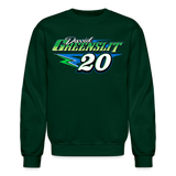 David Grenslit | 2025 | Adult Crewneck Sweatshirt - forest green