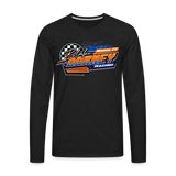 Blake Dorney Racing | 2024 | Adult LS T-Shirt - black