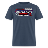 Braxton Berg | 2026 | Adult T-Shirt -  blue dusk