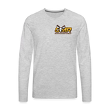 Owen Mossow | 2026 | Men's LS T-Shirt - heather gray