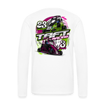 Taft Racing | 2024 | Men's LS T-Shirt - white