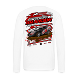 Brody Brandon | 2026 | Men's LS T-Shirt - white