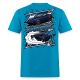 Tucker Mack | 2026 | Adult T-Shirt - turquoise