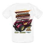 Nicholas Massirio | 2025 | Youth T-Shirt - white
