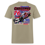 Connor Christmas | 2026 | Adult T-Shirt - khaki