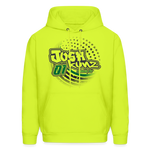 Josh Kunz | 2024 | Adult Hoodie - safety green