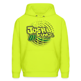 Josh Kunz | 2024 | Adult Hoodie - safety green