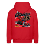 Brantley Griffith | 2025 | Adult Hoodie - red