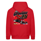 Brantley Griffith | 2025 | Adult Hoodie - red