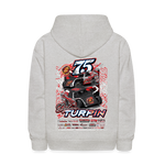 Dylan Turpin | 2025 | Youth Hoodie - heather gray