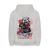 Dylan Turpin | 2025 | Youth Hoodie - heather gray