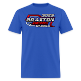 Braxton Berg | 2026 | Adult T-Shirt - royal blue