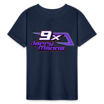 Jerry Manns | 2025 | Youth T-Shirt - navy