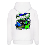 C & S Racing | 2026 | Adult Hoodie - white