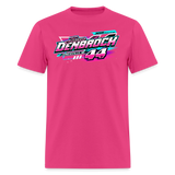 Jason Denbrock | 2026 | Adult T-Shirt - fuchsia
