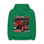 Brantley Griffith | 2025 | Youth Hoodie - kelly green