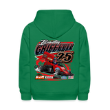 Brantley Griffith | 2025 | Youth Hoodie - kelly green