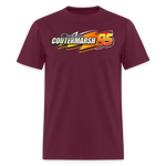 Myles Countermarsh | 2025 | Adult T-Shirt - burgundy