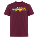 Myles Countermarsh | 2025 | Adult T-Shirt - burgundy