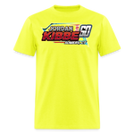 Jordan Kibbe | 2025 | Adult T-Shirt - safety green