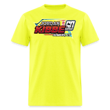 Jordan Kibbe | 2025 | Adult T-Shirt - safety green