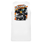 Stine Racing | 2025 | Men's Tank - white