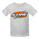 Stine Racing | 2025 | Youth T-Shirt - heather gray