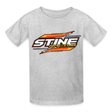 Stine Racing | 2025 | Youth T-Shirt - heather gray
