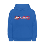 Elliot Watson | 2026 | Youth Hoodie - royal blue