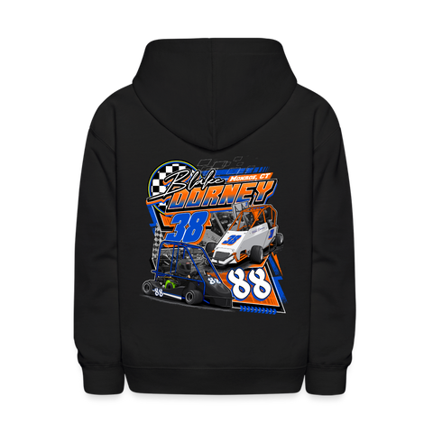 Blake Dorney Racing | 2024 | Youth Hoodie - black