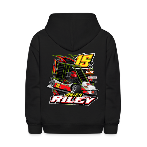 Aiden Riley | 2025 | Youth Hoodie - black