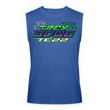 Trey Edge | 2026 | Men’s Performance Sleeveless Shirt - royal blue