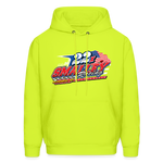 Smalley Racing | 2025 | Adult Hoodie - safety green