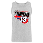 Hudson Beliveau | 2025 | Men's Tank - heather gray