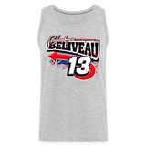 Hudson Beliveau | 2025 | Men's Tank - heather gray