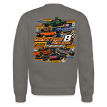 Midwest Figure 8 | 2025 | Adult Crewneck Sweatshirt - asphalt gray