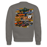 Midwest Figure 8 | 2025 | Adult Crewneck Sweatshirt - asphalt gray
