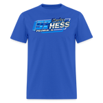 Charley Hess | 2025 | Adult T-Shirt - royal blue