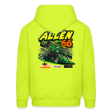 Lochlan Allen | 2025 | Adult Hoodie - safety green