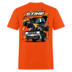 Stine Racing | 2025 | Adult T-Shirt - orange