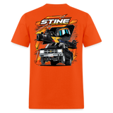 Stine Racing | 2025 | Adult T-Shirt - orange