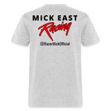Mick East | 2025 | Adult T-Shirt 2 - heather gray